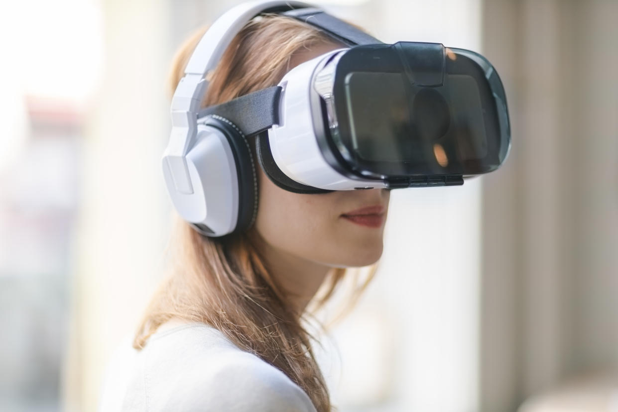 In der klinischen Studie funktionierte die Virtual-Reality-Therapie gut bei Patienten, bei denen eine Psychose diagnostiziert wurde.
