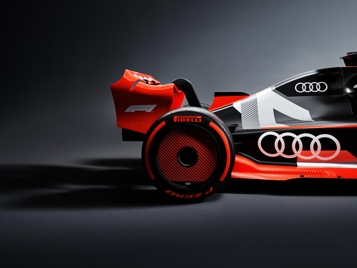 Audi will announce the team it’s partnering up with in F1 before the end of the year. (Audi)