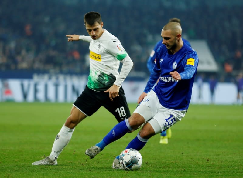 Bundesliga - Schalke 04 v Borussia Moenchengladbach