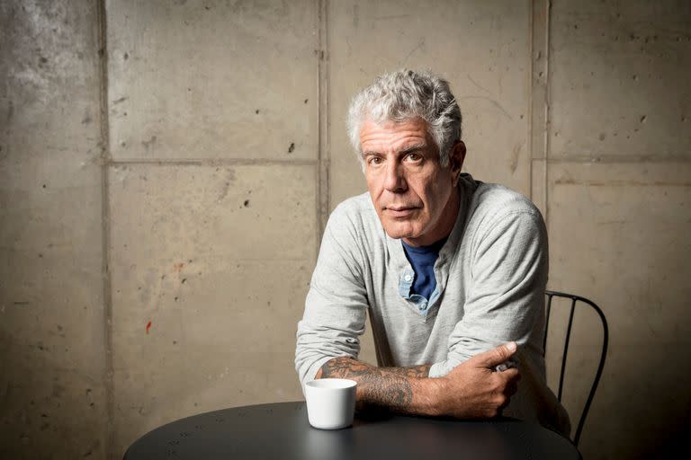 Anthony Bourdain