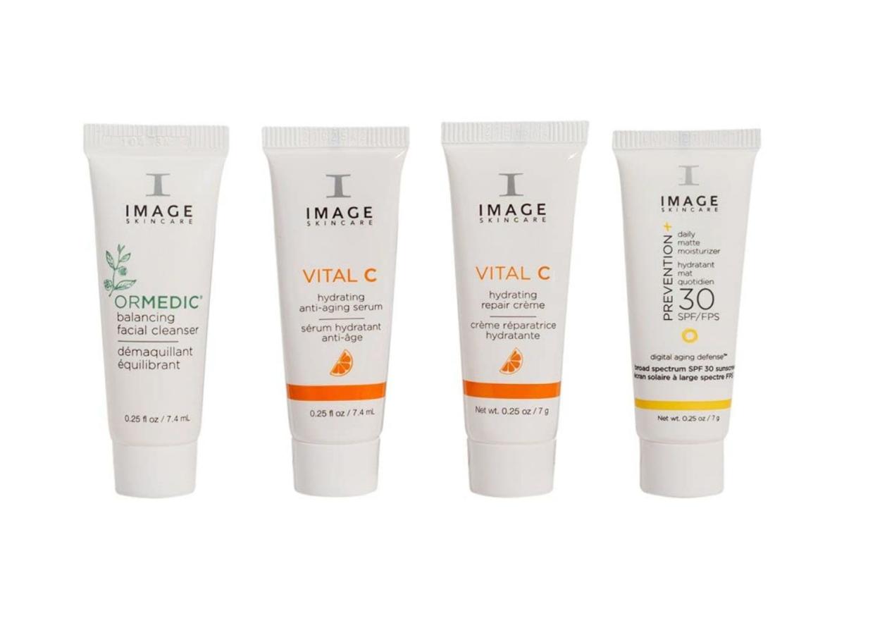 image skincare set