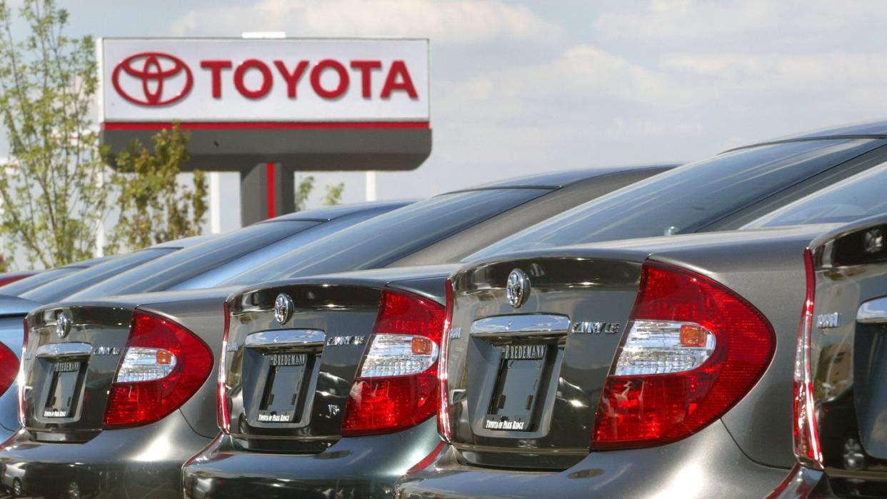 toyota profits more than double 