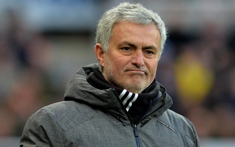 Jose Mourinho is losing his grip on second place following a poor spell of form