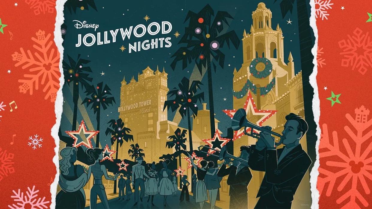  Jollywood Nights promo image. 