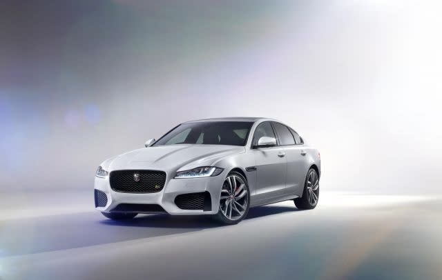 The all-new Jaguar XF