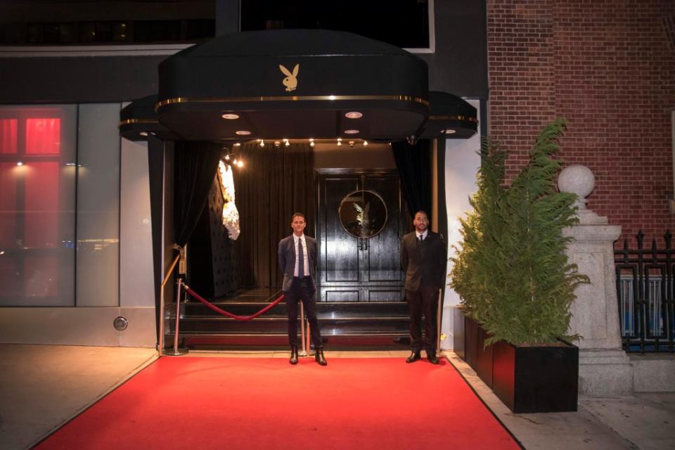 The Playboy Club closed one year later and was replaced by the Cachet Boutique Hotel NYC. David McGlynn