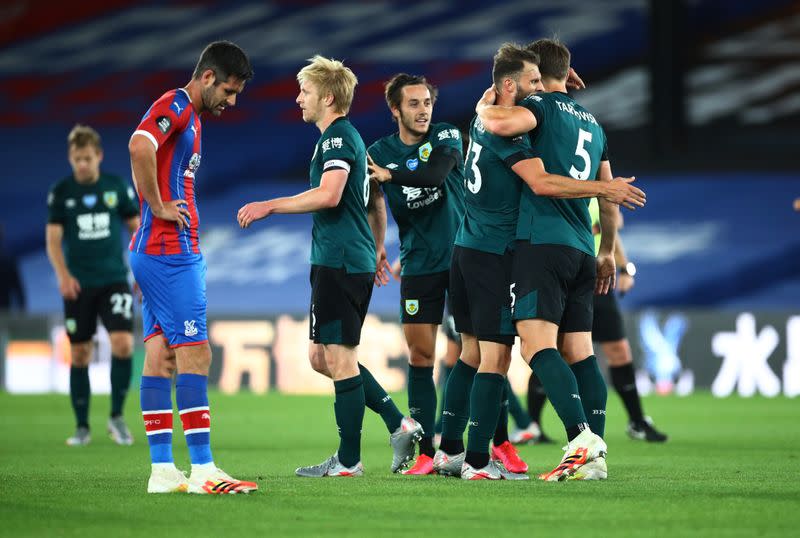 Premier League - Crystal Palace v Burnley