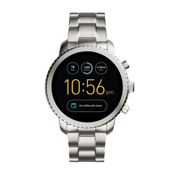 The Q Explorist is the heftier of the two.