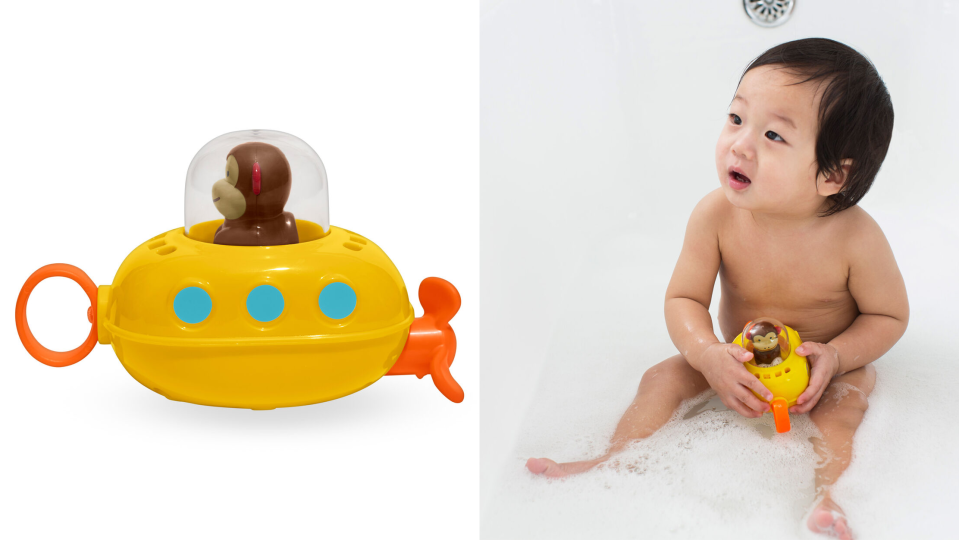 Best gifts for 1-year-olds: Skip Hop Zoo Pull-along Submarine