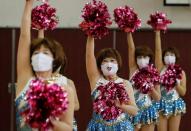 The Wider Image: Don't call us grannies: Meet Japan's senior cheer squad