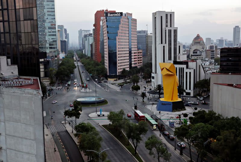 Outbreak of the coronavirus disease (COVID-19), in Mexico City