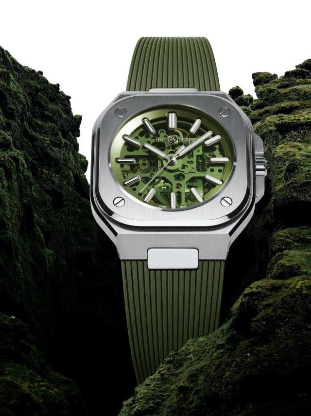 Introducing - New Olive and Orange Louis Vuitton Tambour Street Diver