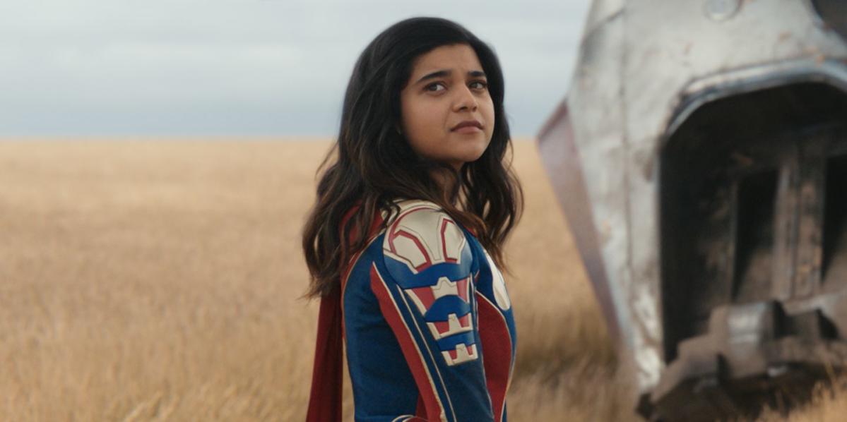 The Marvels Post Credit Scene Surprised Star Iman Vellani – The Hollywood  Reporter