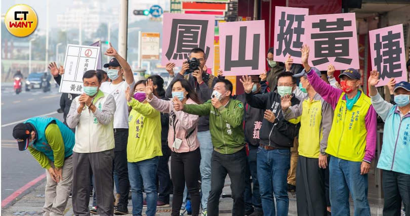 民進黨協助不同泛綠政治人物的反罷免強度不一。（圖／宋岱融攝）