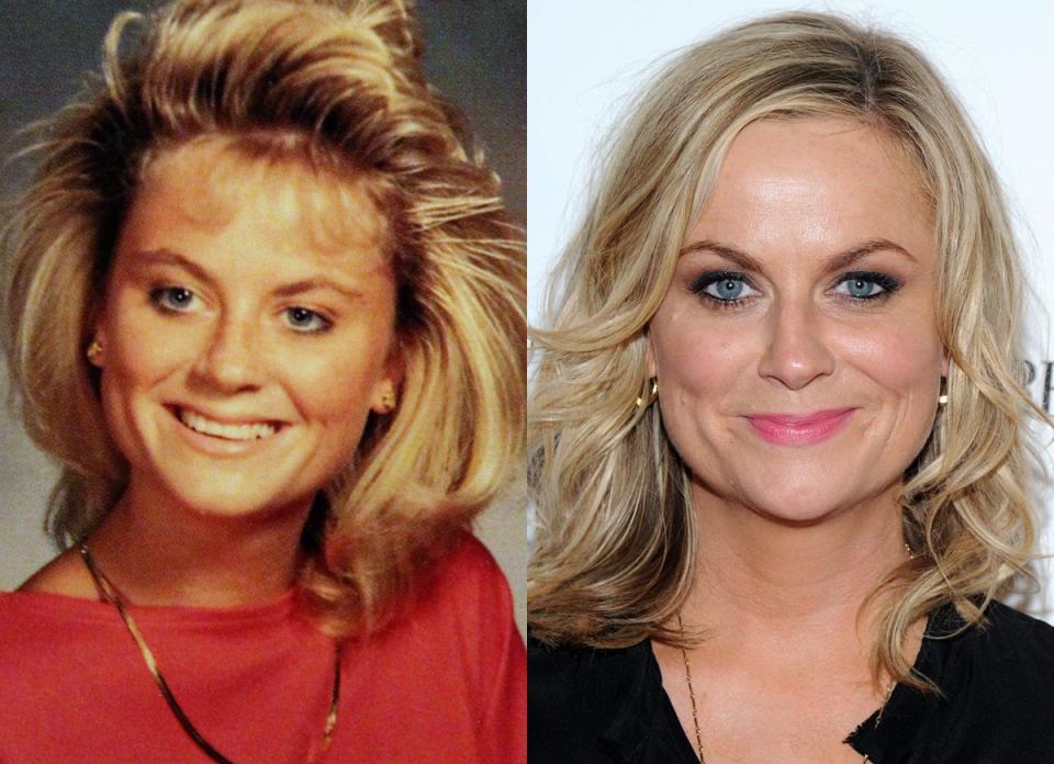 amy poehler high school yearbook