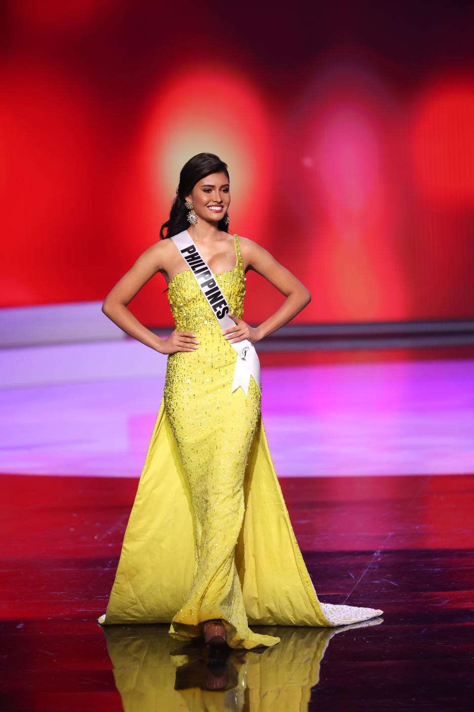 Miss Universe 2020: Top 10 evening gown competition