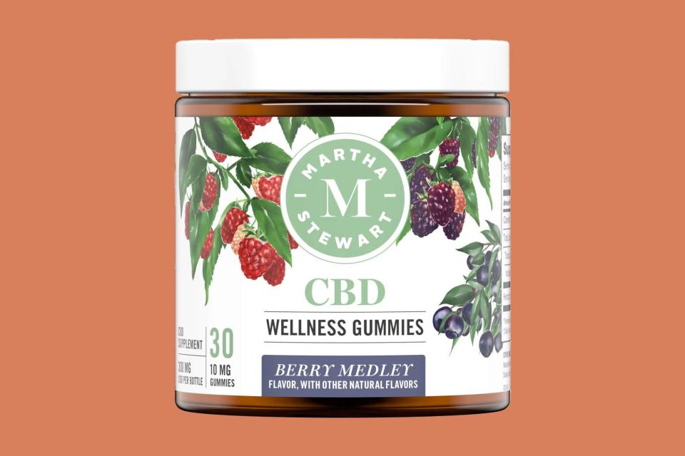 Martha Stewart CBD Wellness Berry Medley Gummies