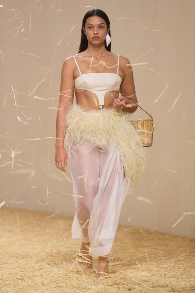 Jacquemus Summer 2023 Campaign Raphia Is Sun God Worthy — Anne of  Carversville in 2023