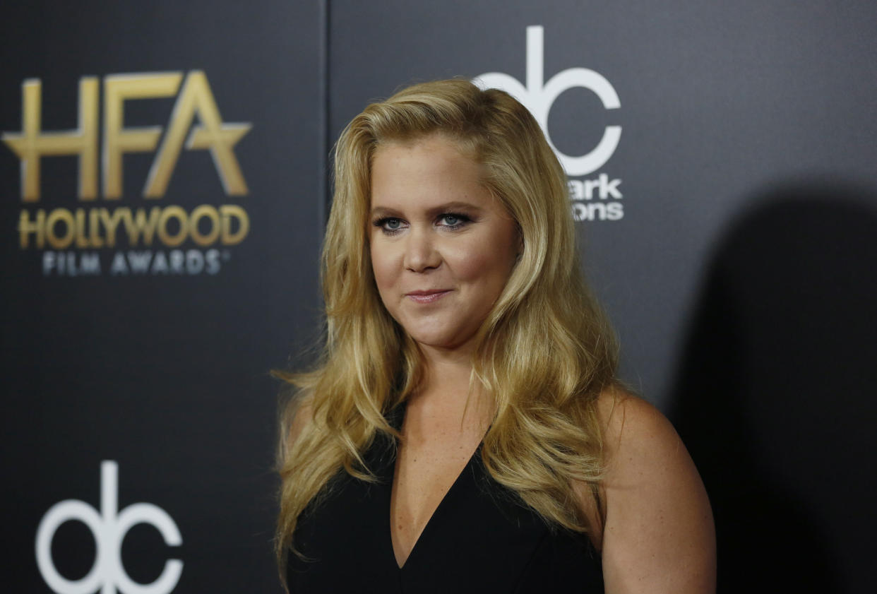 Amy Schumer&nbsp;married chef Chris Fischer earlier this week. (Photo: Mario Anzuoni / Reuters)