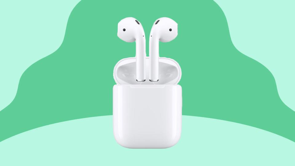 Get a pair of the most popular headphones on the market, the Apple AirPods, for one of the most affordable prices available at Amazon.