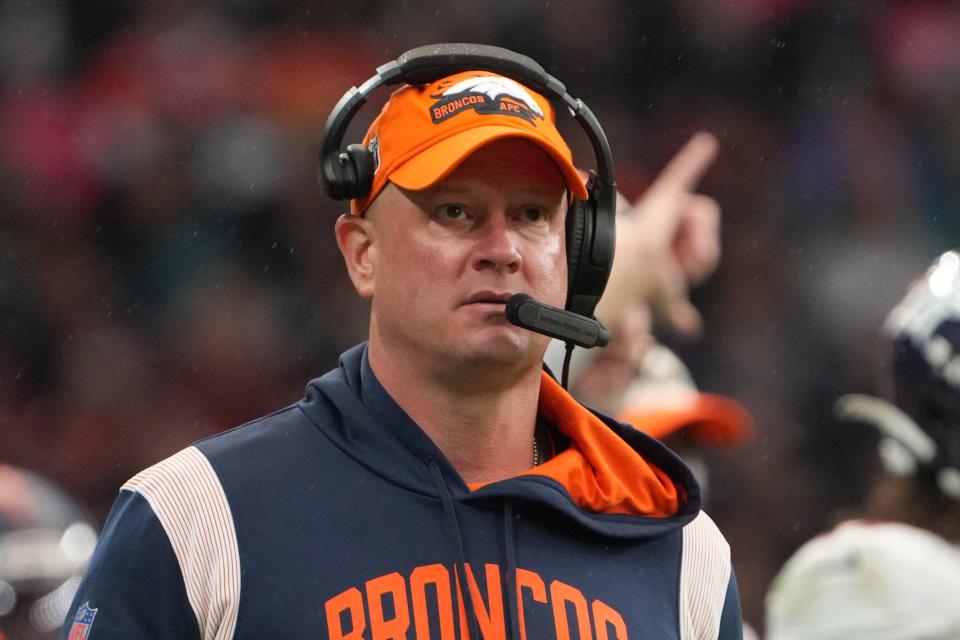 Nathaniel Hackett did not have much success in his lone season as Denver Broncos coach.