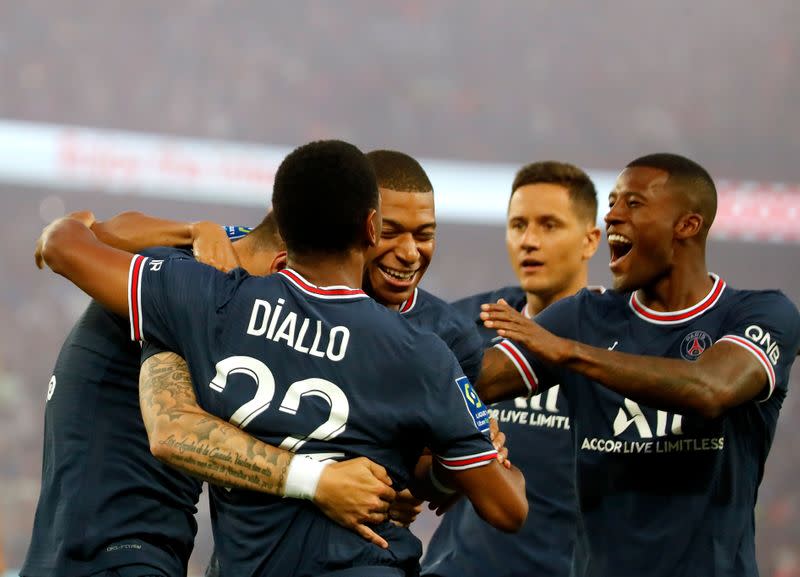 Ligue 1 - Paris St Germain v RC Strasbourg