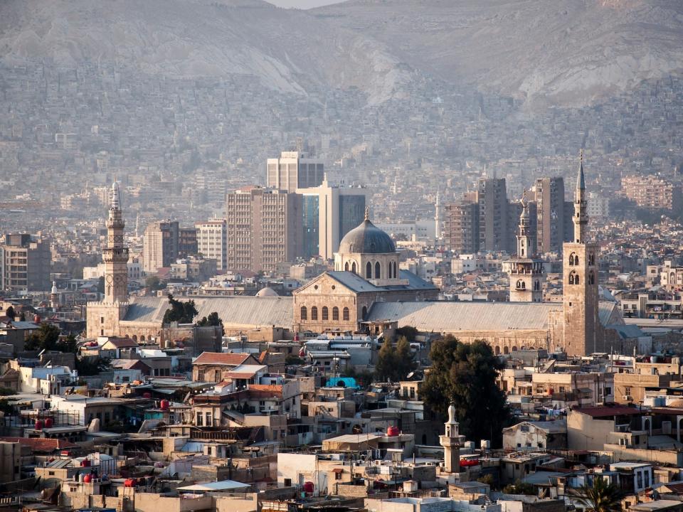 Einem aktuellen Bericht zufolge ist Damaskus, die Hauptstadt von Syrien, die günstigste Stadt unter 173 untersuchten Städten. - Copyright: Mohammad Ali Bazzi/Getty Images