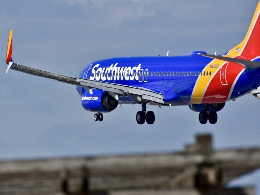 Southwest Airlines 737