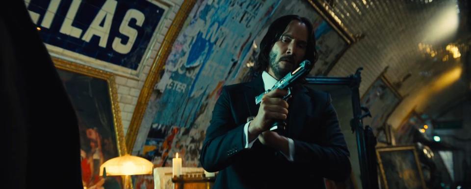 keanu reeves , john wick chapter 4