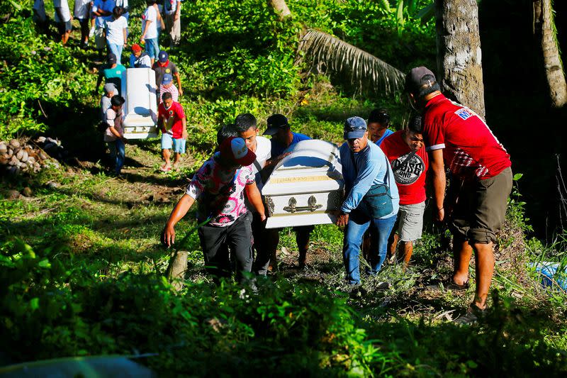 Landslide in Maco, Davao de Oro