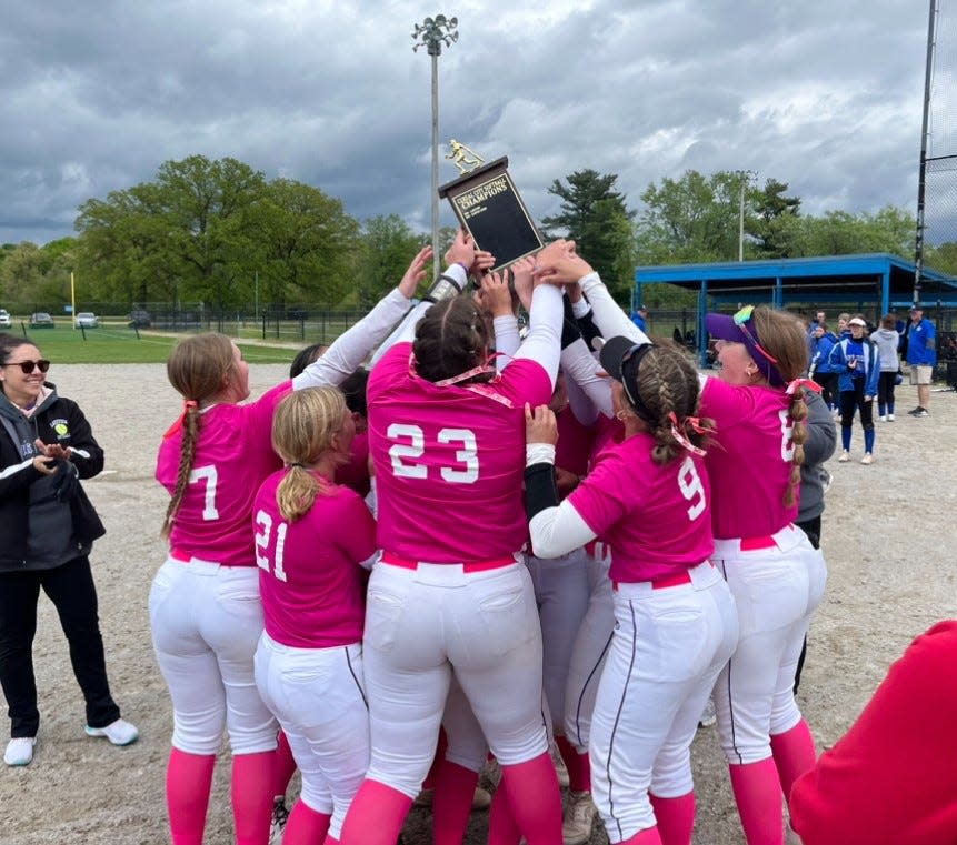 Lakeview won the 2024 All-City Softball Tournament at Bailey Park on Saturday.