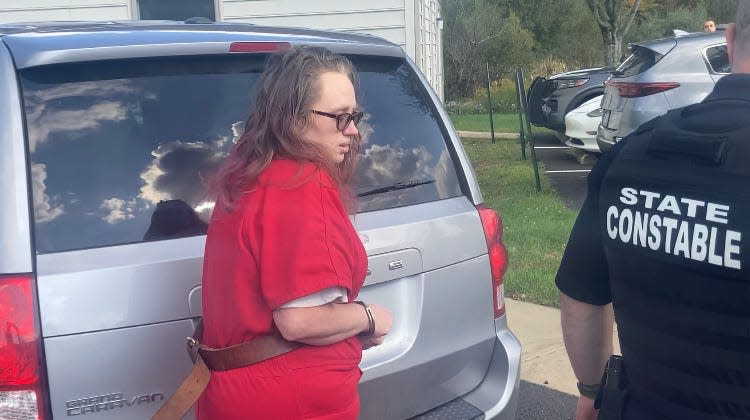 “They’ve been dismissed,” Crystal Robertson said when asked to comment on felony charges of child abuse and neglect. Robertson, 38, and husband, Shane, 48, will stand trial on 14 counts of child abuse and neglect of their seven children, ages 5 to 16.