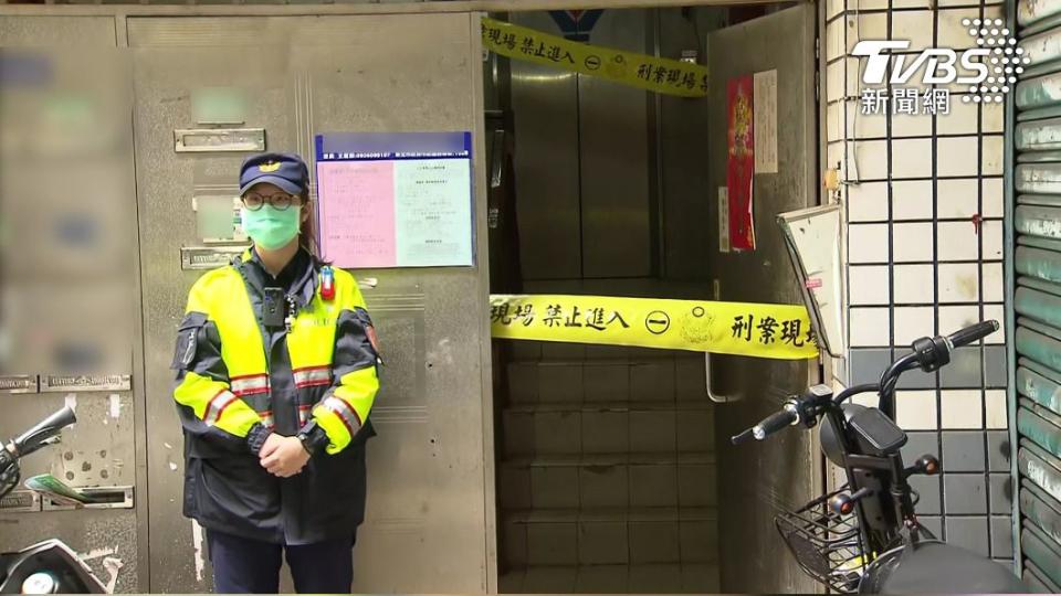 男房客闖入屋內欲行竊被婦人發現，竟將人殺害。（圖／TVBS）