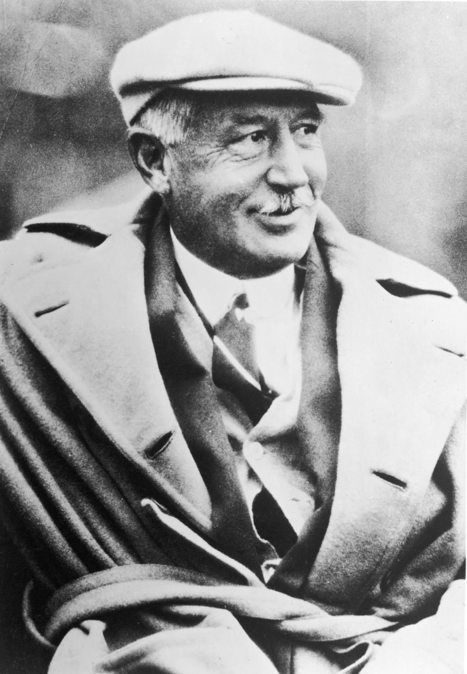 Walter Camp, also known as the Father of American Football.