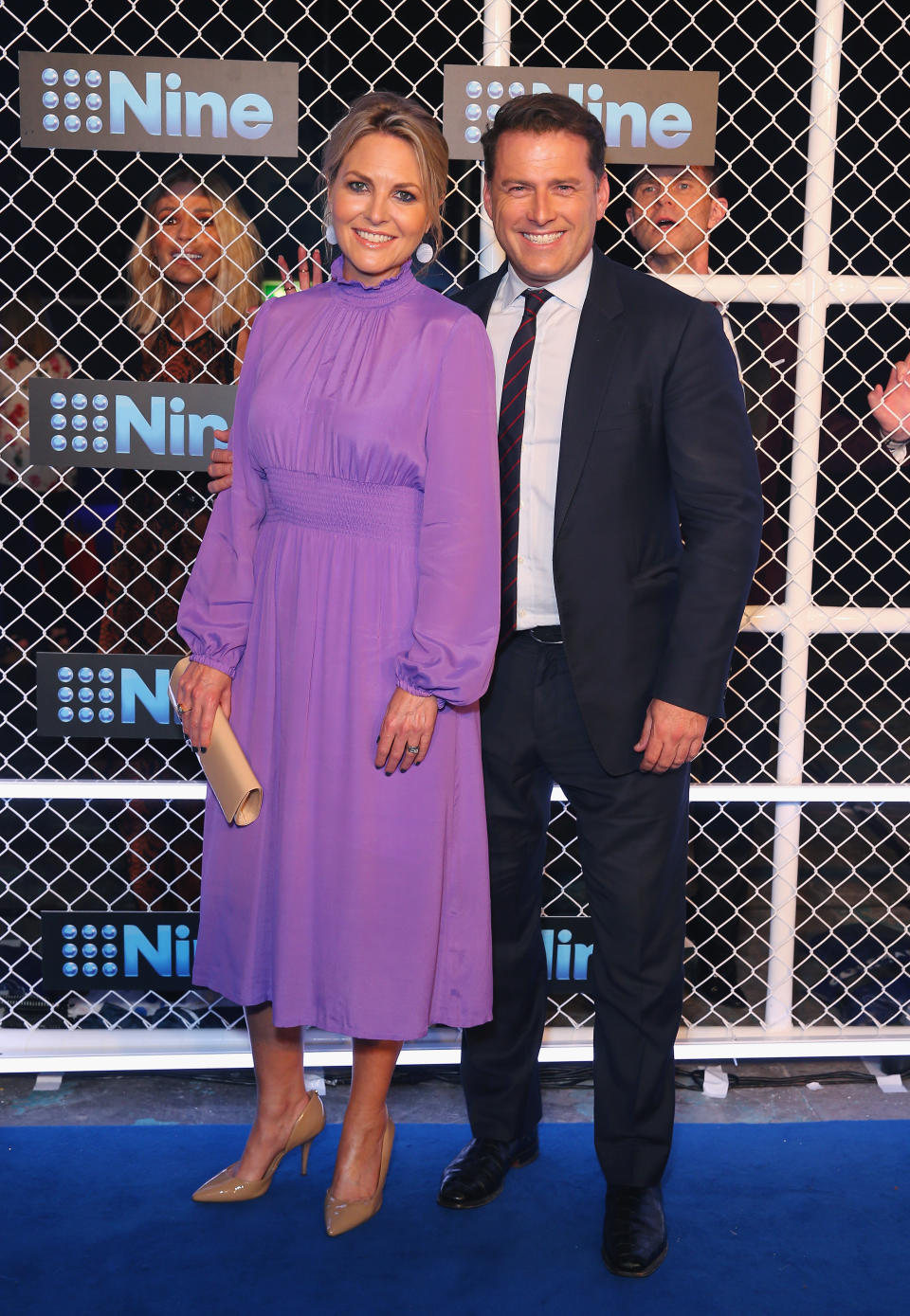 Karl was previously hosting the Today show with Georgie Gardner when she took over from Lisa Wilkinson. Photo: Getty