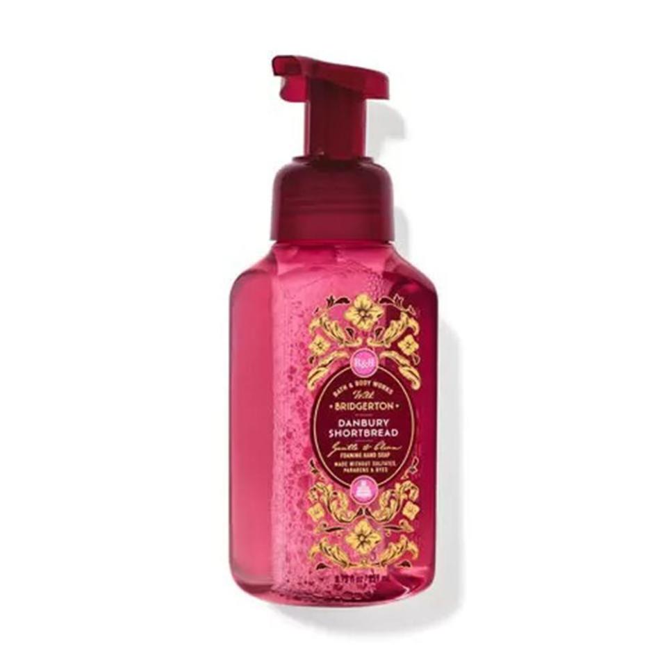 <p><a href="https://go.redirectingat.com?id=74968X1596630&url=https%3A%2F%2Fwww.bathandbodyworks.com%2Fp%2Fdanbury-shortbread-gentle-andamp-clean-foaming-hand-soap-028000662.html&sref=https%3A%2F%2Fwww.bestproducts.com%2Flifestyle%2Fa60567658%2Fwhich-bridgerton-collection-are-you-april-2024%2F" rel="nofollow noopener" target="_blank" data-ylk="slk:Shop Now;elm:context_link;itc:0;sec:content-canvas" class="link ">Shop Now</a></p><p>Danbury Shortbread Gentle & Clean Foaming Hand Soap</p><p>bathandbodyworks.com</p><p>$8.95</p>