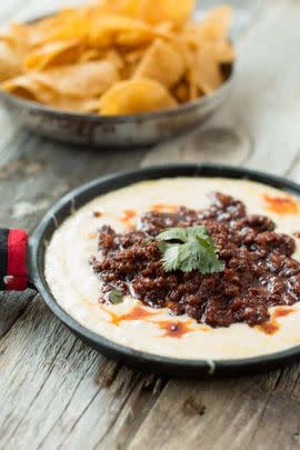 Chorizo Dip Queso Fundido