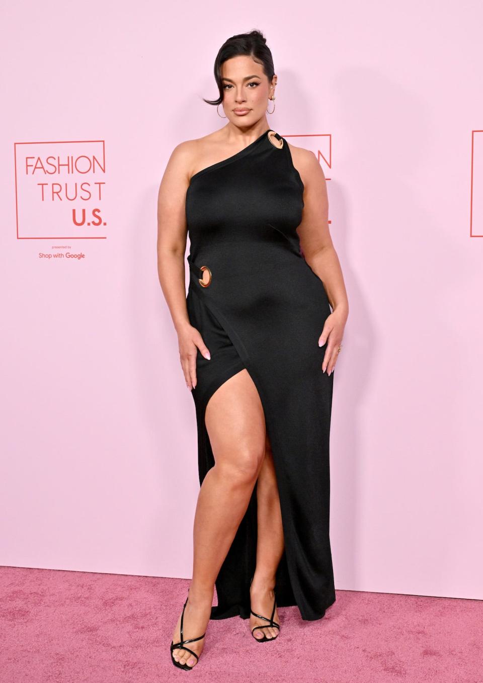 Ashley Graham attends the 2024 Fashion Trust Us Awards.