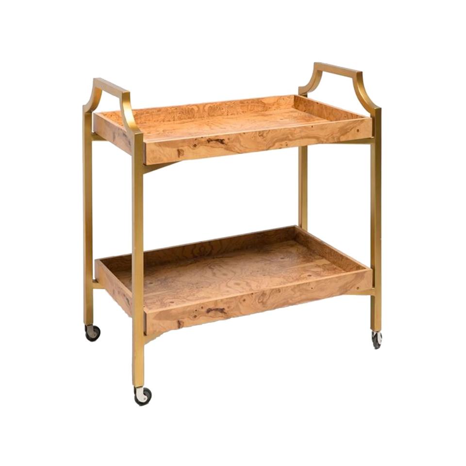 <p><a href="https://go.redirectingat.com?id=74968X1596630&url=https%3A%2F%2Fjungleeny.com%2Fcollections%2Ffurniture%2Fproducts%2Fmontaro-bar-cart&sref=https%3A%2F%2Fwww.cosmopolitan.com%2Flifestyle%2Fg43472350%2Fluxury-furniture-brands%2F" rel="nofollow noopener" target="_blank" data-ylk="slk:Shop Now;elm:context_link;itc:0;sec:content-canvas" class="link ">Shop Now</a></p><p>Montaro Bar Cart</p><p>$2400.00</p><p>jungleeny.com</p><span class="copyright">Jung Lee New York</span>