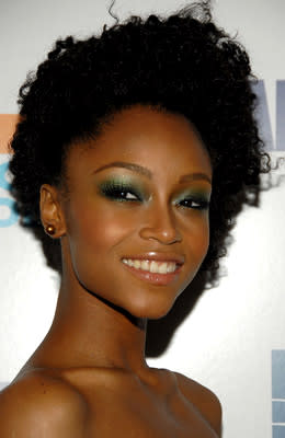 Yaya DaCosta at the NY premiere of New Line Cinema's Take the Lead