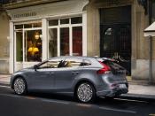  <p class="MsoNormal">Volvo sets sights on the five-door Audi A3 and BMW 1 Series with the 2013 V40, which is being unveiled at the 2012 Geneva Auto Show. Taking styling cues of the C30—and a liftback tail reminiscent of the classic P1800—its profile strikes a more wagon-esque profile than hatchback. Powered by a 254-horsepower turbo five-cylinder, it sprints from 0-62 mph in 6.7 seconds; that's not rubber-burning quick, but as a diesel with start-stop technology and regenerative braking, you can expect respectable gas mileage figures. Unfortunately, Europe still thinks Americans care little for hatches, and there are no plans yet to release the V40 stateside.</p>