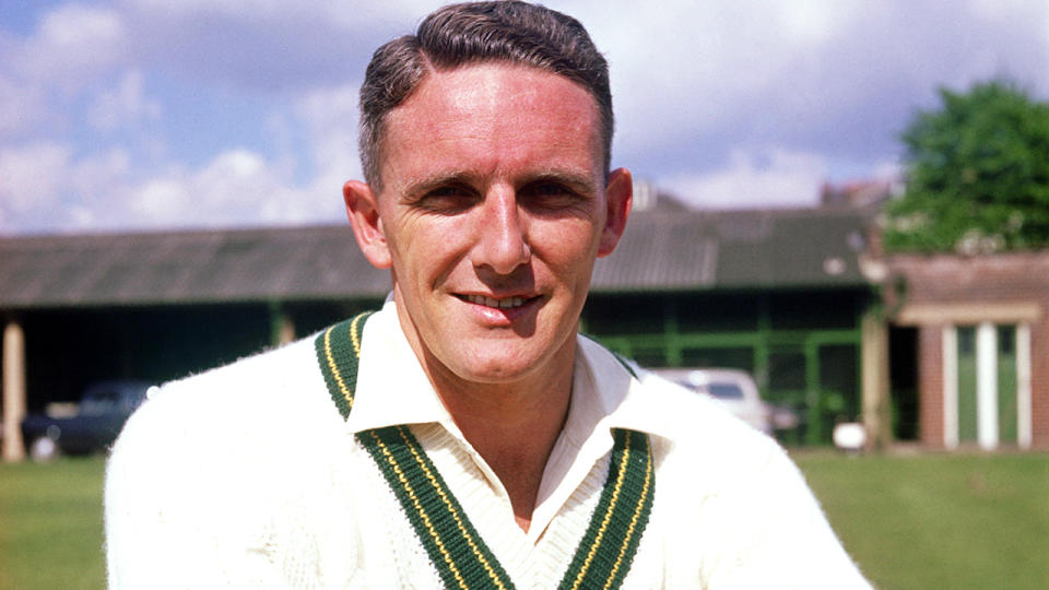 Former Test all-rounder Alan Davidson passed away aged 92 on Saturday.