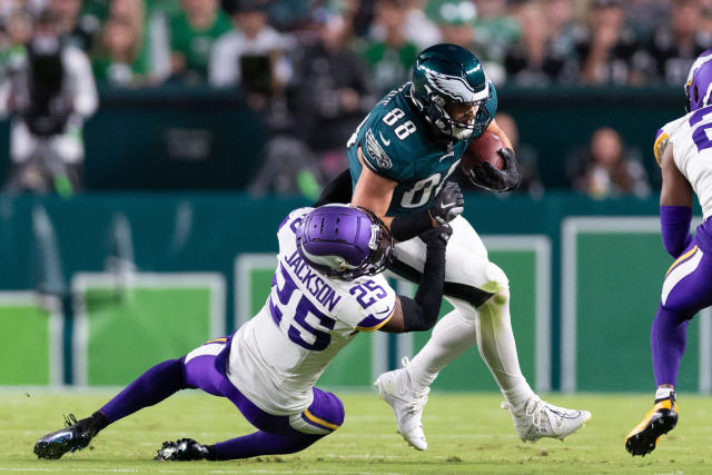 Is Dallas Goedert a Top Five Tight End in the NFL?