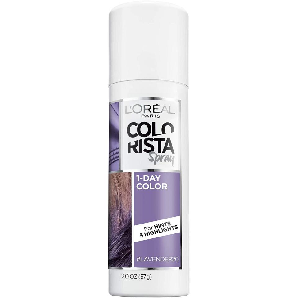 L'Oreal Paris Colorista 1-Day Washable Temporary Hair Color Spray