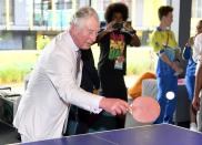 <p>During the same visit to Australia, Prince Charles took the chance to show off a few skills of his own. </p>