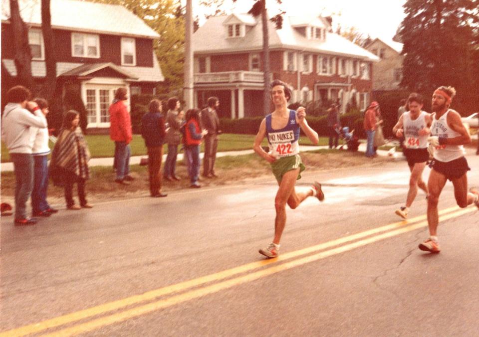 Most Consecutive Years Running the Boston Marathon