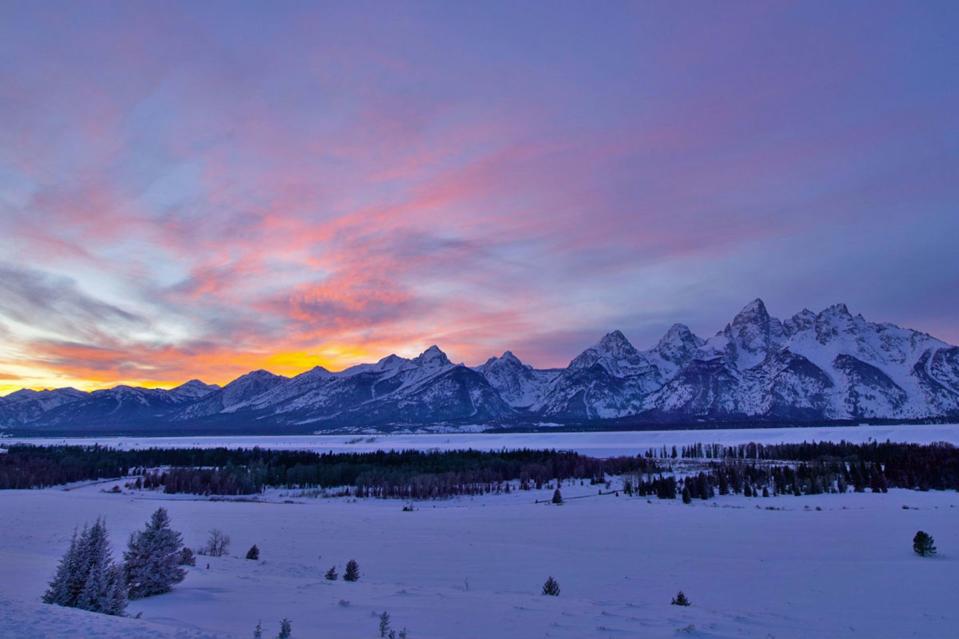 10) Jackson Hole, Wyoming