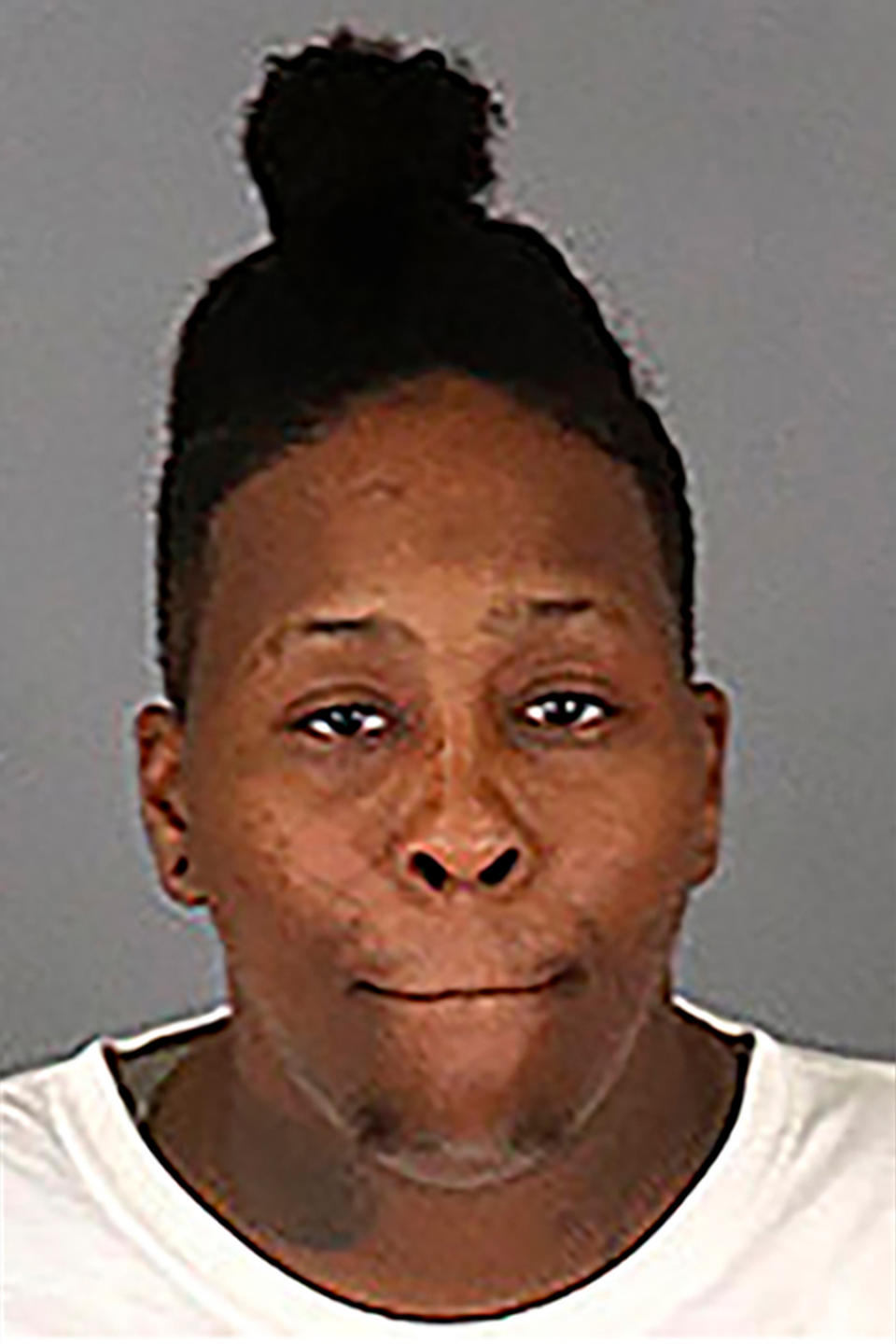 This undated photo released by the Riverside County Sheriff's Department on Saturday, Sept. 7, 2019 shows Kimesha Williams. A relative of NBA star Kawhi Leonard has confirmed his sister, Kimesha Williams, is one of two women accused of robbing and killing an elderly woman at a Southern California casino. (Riverside County Sheriff's Department via AP)