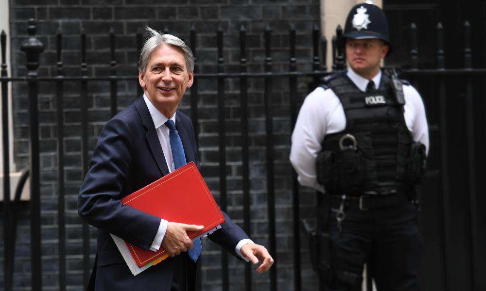 Philip Hammond will follow all the usual rituals when he presents his budget this week, but much has changed.