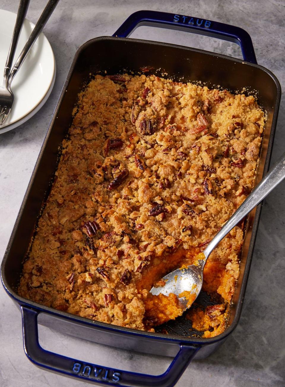 ruth's chris sweet potato casserole with brown sugar pecan crust